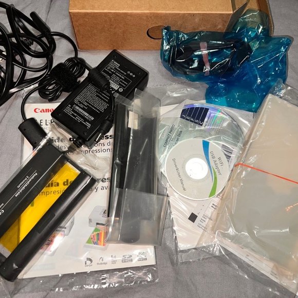 Canon Compact Photo Printer Selphy CP720 "OPEN BOX" - Picture 5 of 8